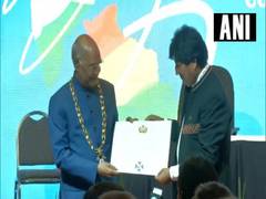 
    India, Bolivia sign 8 MoUs
    