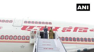 
      
      President Kovind embarks on state visit to Croatia, Bolivia...
      
      