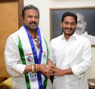 
      
      Tollywood actor Manchu Mohan Babu joins YSR Congress Party
      
      