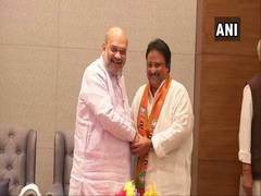 
      
      TRS sitting MP Jithender Reddy joins BJP
      
      