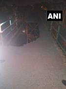 
      
      Maharashtra: 2 injured after part of foot-over bridge collapses
      
      