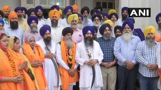 
      
      First Sikh Jatha leaves for Panja Sahib in Pakistan for...
      
      