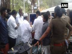 
      
      Poll officials seize Rs 6.65 lakh cash in Ramanathapuram 
      
      