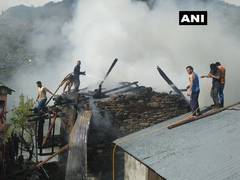 
      
      Himachal Pradesh: Fire breaks out in house in Kullu
      
      