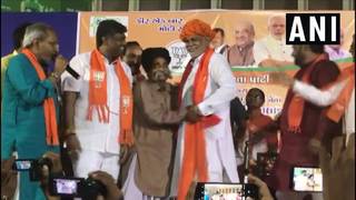 
      
      Gujarat: Former Cong MLA Jodhaji Thakor joins BJP
      
      