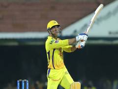 
      
      It didn't really go our way: MS Dhoni on CSK's loss
      
      
