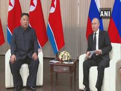 
      
      Kim invites Putin to visit North Korea, invitation 'readily...
      
      
