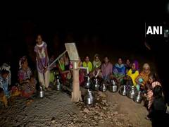 
      
      Water scarcity major issue in Valsad, women walk miles for...
      
      