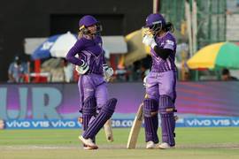 
      
      Women's T20 Challenge: Velocity beat Trailblazers by 3 wickets
      
      