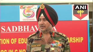 
      
      Downfall in locals joining militancy,  Pak feeling starved:...
      
      