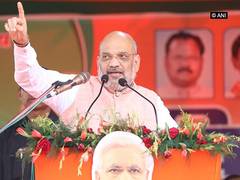 
      
      Amit Shah denied permission to hold rally in Jadavpur
      
      