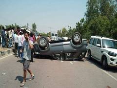 
      
      Congress MLA Aditi Singh attacked in Raebareli
      
      