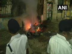 
      
      Clashes at Amit Shah's Kolkata roadshow, police resort to...
      
      