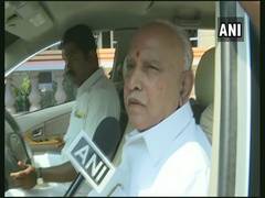 
      
      BS Yeddyurappa slams Priyank Kharge over his 'Home Ministry' jibe
      
      