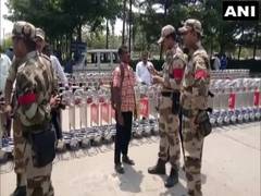 
      
      Andhra Pradesh: CISF detains person carrying knife at airport
      
      