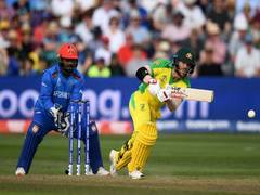
      
      CWC'19: Warner, Finch shine as Aussies thrash Afghanistan by...
      
      