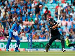 
      
      CWC19 warm-up: New Zealand stun India by 6 wickets
      
      