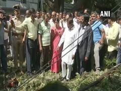 
      
      Bengaluru: Deputy CM inspects areas affected by rain,...
      
      