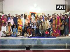 
      
      93 Pakistani Hindu visit Jagannath Temple; felicitated in...
      
      