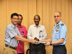 
      
      IAF, ISRO join hands for Gangayaan astronaut selection, training 
      
      