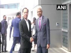 
      
      Thailand special envoy reaches Delhi to attend Modi's swearing-in
      
      