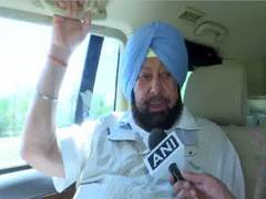 
      
      Captain Amarinder Singh will not attend Modi's swearing-in
      
      