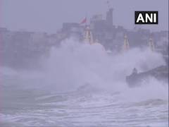
      
      Cyclone Vayu to skirt Saurashtra coast, affect Gir Somnath,...
      
      