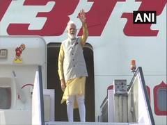 
      
      Modi embarks on 2-day visit to Bishkek for SCO summit
      
      