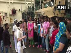 
      
      30 students visit USS John Murtha from Vizag
      
      
