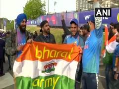 
      
      CWC'19: Indian supporters elated over team's win, ask Men in...
      
      