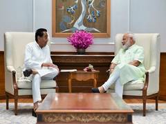 
      
      MP CM Kamal Nath meets PM Modi
      
      