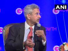 
      
      "Certain problems" in SAARC: Jaishankar hints at Pakistan
      
      