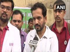 
      
      Maharashtra resident doctors join protest; demand protection...
      
      