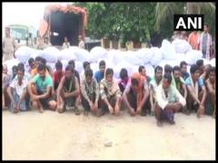 
      
      34 held, 3,305kg ganja seized in Odisha
      
      