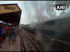 
      
      Assam: Fire breaks out in Silchar-Trivandrum Express
      
      