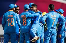 
      
      CWC'19: Dhawan stars as India defeat Australia by 36 runs
      
      