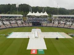 
      
      CWC'19: Proteas-Windies clash called off due to rain
      
      