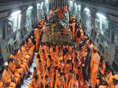 
      
      Cyclone Vayu: IAF C-17 aircraft lands at Jamnagar with NDRF team  
      
      