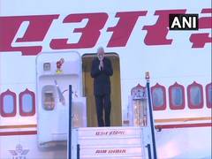 
      
      Modi reaches India after attending SCO meet
      
      