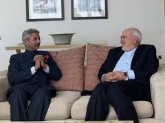 
      
      CICA Summit: Jaishankar meets Iranian counterpart, discusses...
      
      
