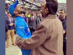 
      
      Look who's keeping Dhawan entertained at India-Pak CWC'19 clash
      
      