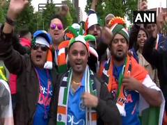 
      
      CWC'19: Fans celebrate India's victory over Pakistan
      
      