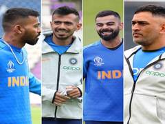 
      
      Who has the best haircut? BCCI asks fans
      
      
