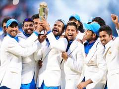 
      
      On this day in 2013: India defeated England to win Champions...
      
      