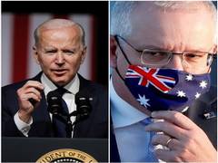 
      
      Biden speaks with Australian PM Morrison, discusses...
      
      