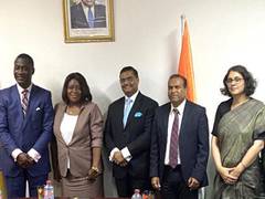 
      
      India, Ghana hold consultations on UN, multilateral issues  
      
      
