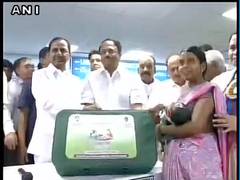 
      
      T-govt helps needy new moms with KCR kit scheme
      
      