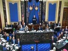 
      
      US Senate reject mid-trial effort to call witness, documents
      
      