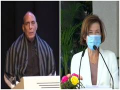 
      
      Rajnath Singh to meet French counterpart today for 3rd annual...
      
      