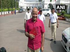 
      
      Manish Sisodia to present paperless budget in Delhi Assembly today
      
      